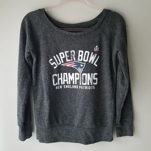Patriots Superbowl LI Champions Sweatshirt Size Small
